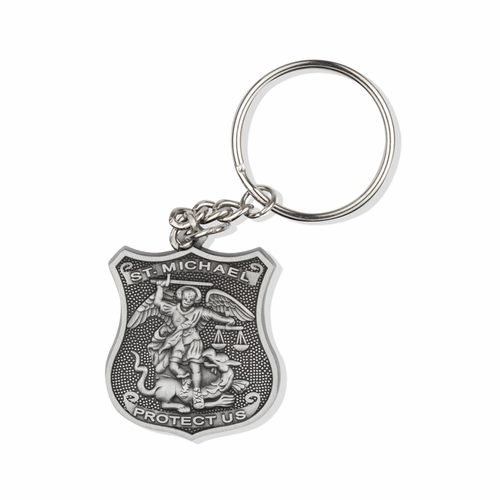 Police Officer "Guardian Angel" Appreciation Boxed Gift Set-Includes Verse Card, Keychain, and Lapel Pin