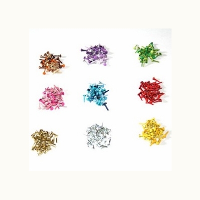 1/16 Bulk Brads (3mm) - 1000/Bag