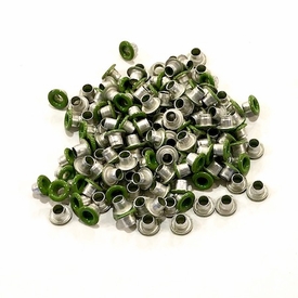 1/8 Eyelets - Green