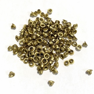 1/8 Gold Eyelets