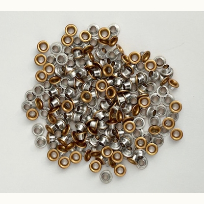 1/8 Golden Eyelets