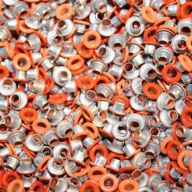 1/8 Orange Eyelet Mix