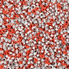 1/8 Red Eyelets