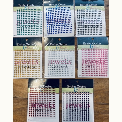 240 Jewel Bling - BULK 10 Packs