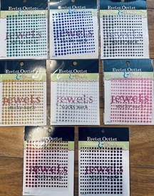 240 Jewel Bling - BULK 10 Packs
