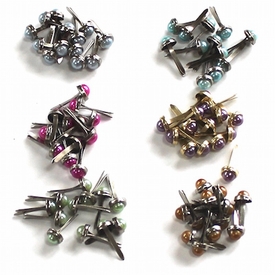 5.5MM Jewel Brads