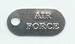 Air Force Tags
