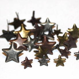 Anodized Star Brads