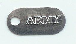 Army Tags