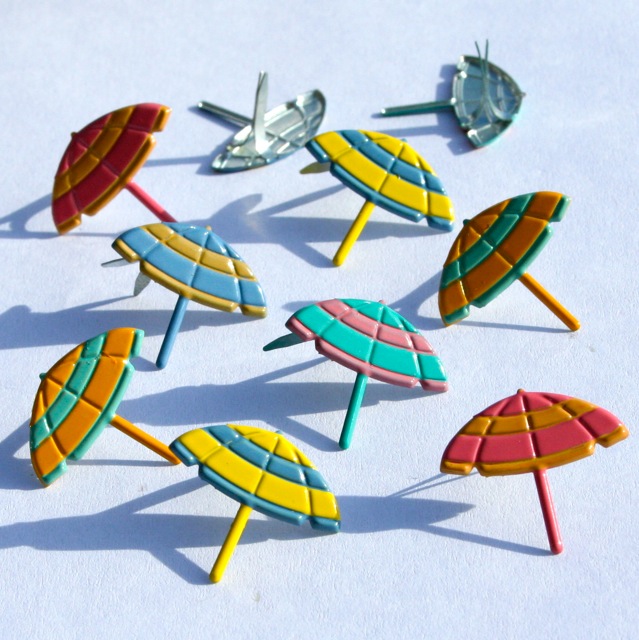 Beach Umbrella Brads Vacation Summer Brads