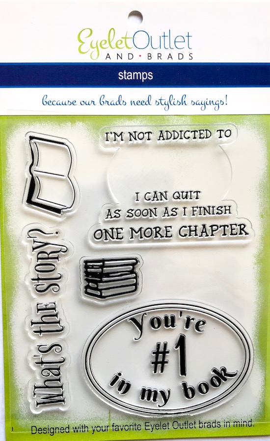 Book Stamp Set Stamps Sets Clear SALE