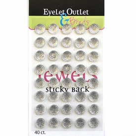 Bumpy Bling - 12mm, Clear