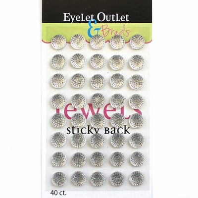 Bumpy Bling - 12mm, Clear