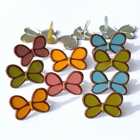 Butterfly Brads - Fall