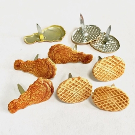 Chicken & Waffles Brads