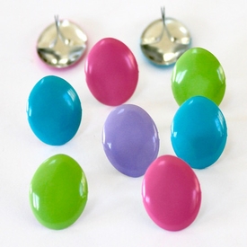 Colored Egg Brads