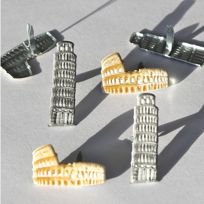 Colosseum & Pisa Brads