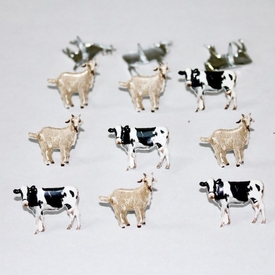 Cow & Goat Brads