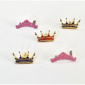 Crown & Tiara Brads