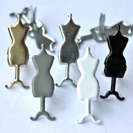 Dress Form Brads