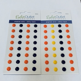 Enamel Dots - Halloween Mix