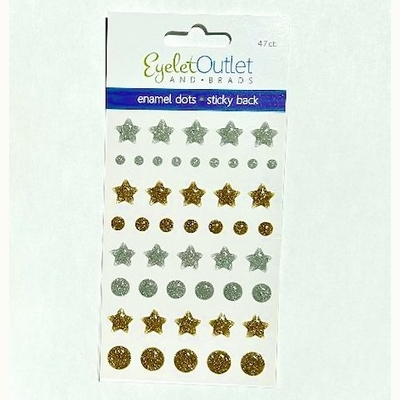 Enamel Dots - Stars