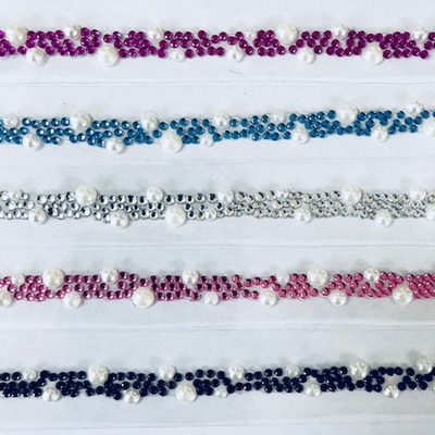 Fancy Long Bling - Pearls & Jewels