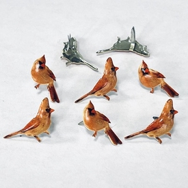 Female Cardinal Brads