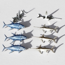 Fish Brads