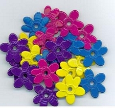 Flower Quicklet Eyelets-Brights
