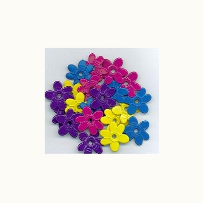 Flower Quicklet Eyelets-Brights
