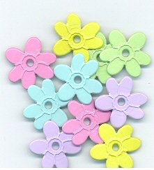 Flower Quicklet Eyelets-Pastels