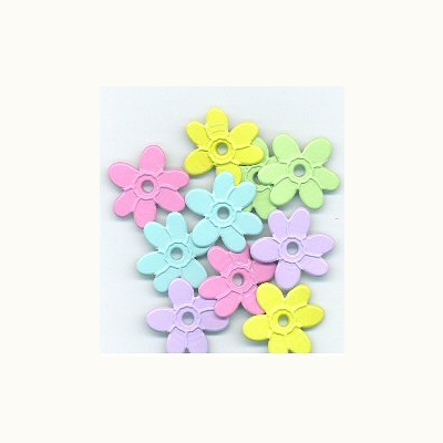 Flower Quicklet Eyelets-Pastels