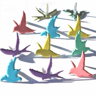 Flying Birds - Pastel 