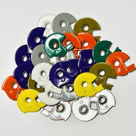 Football Helmet Eyelets