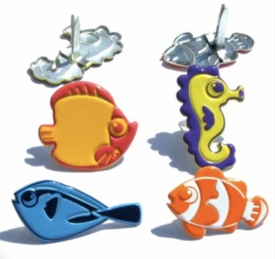 Fun Fish Brads