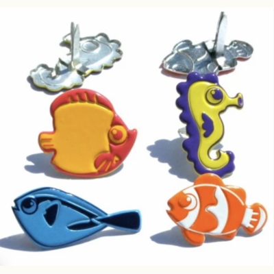 Fun Fish Brads
