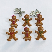 Gingerbread Brads