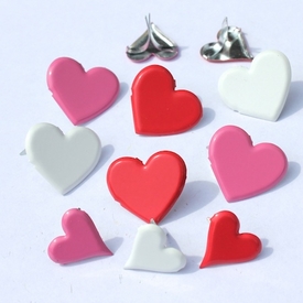 Heart Brads 