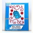 Heart Jewel Bling - Clear Edge - 12mm Red