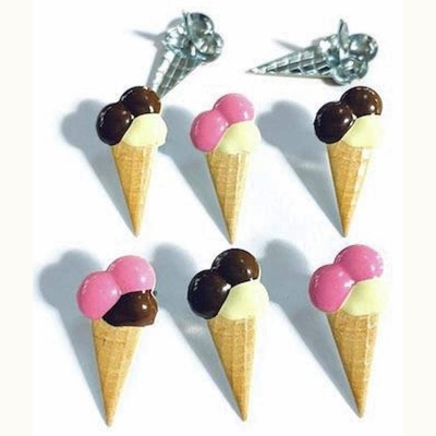 * Ice Cream Brads - Low Stock 
