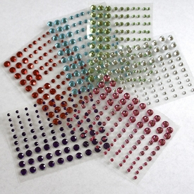 Jewel Bling - 100/Sheet - Multi Sizes