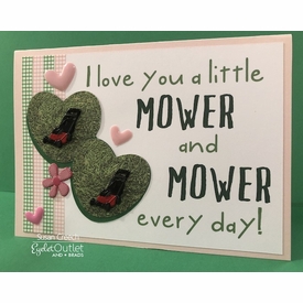 Lawn Mower Brads