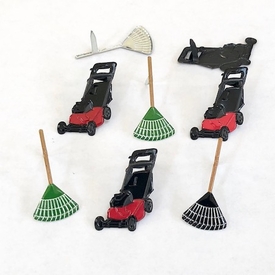 Lawn Mower Brads