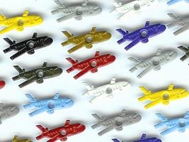 Mixed Airplane Eyelets