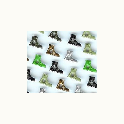 Mixed Boot Eyelets