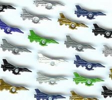 Mixed Jet Eyelets