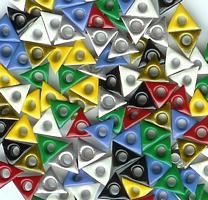 Mixed Triangle Eyelets