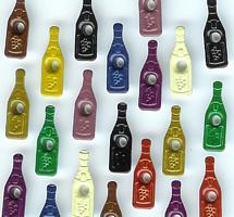 Mixed Wine Bottle Eyelets