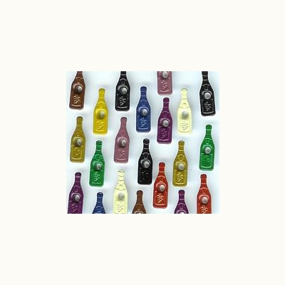 Mixed Wine Bottle Eyelets